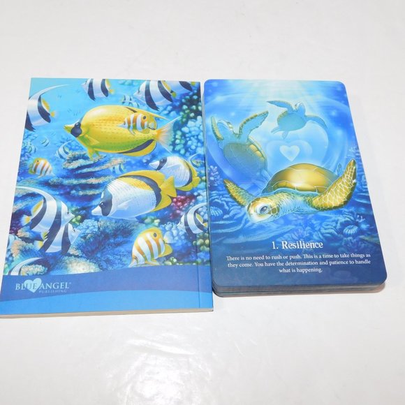 Angela Hartfield Whispers of the Ocean Oracle Cards Tarot  - New - Picture 7 of 7